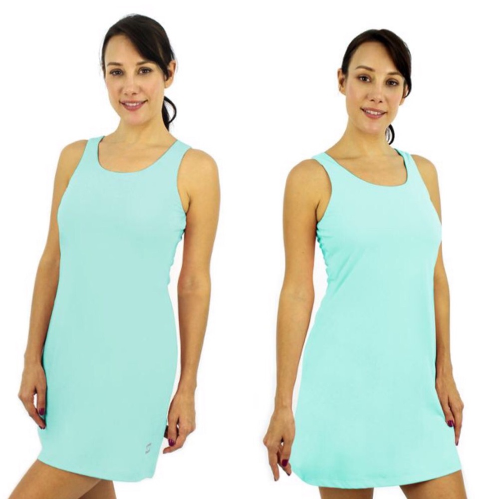 Savalino Mint Green Tennis Dress size Large